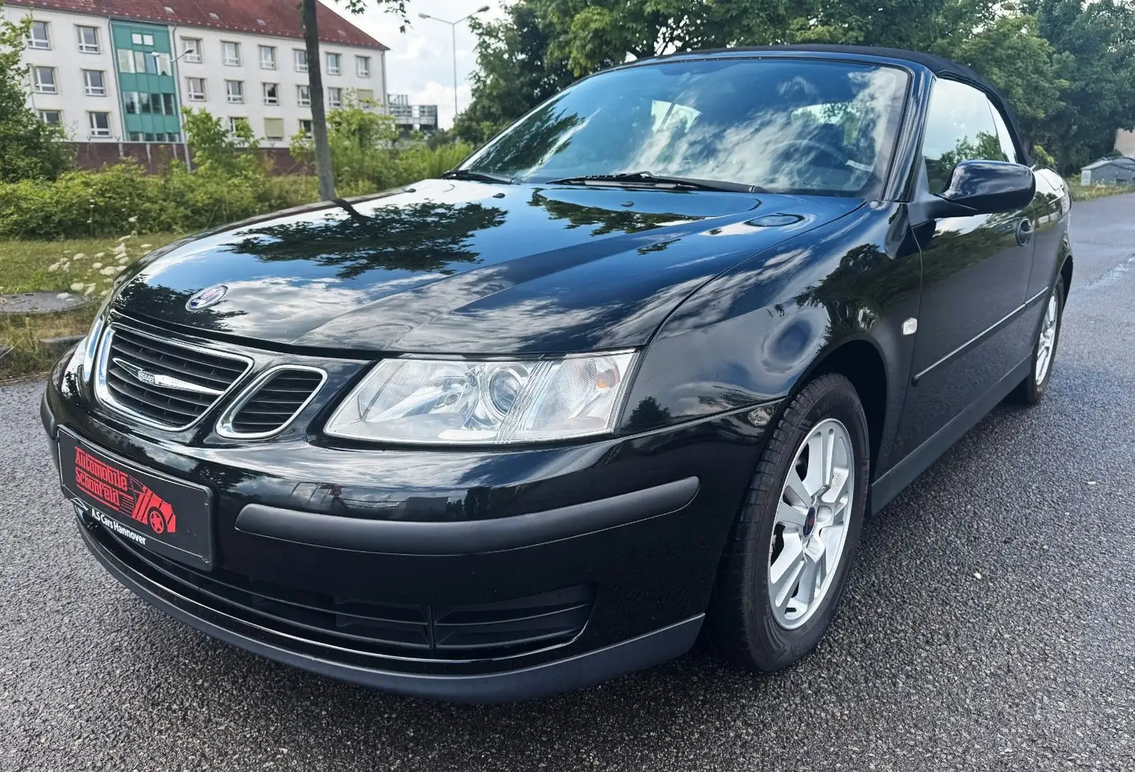 Saab 9-3 Cabriolet 1.8 T Linear Černá - 1