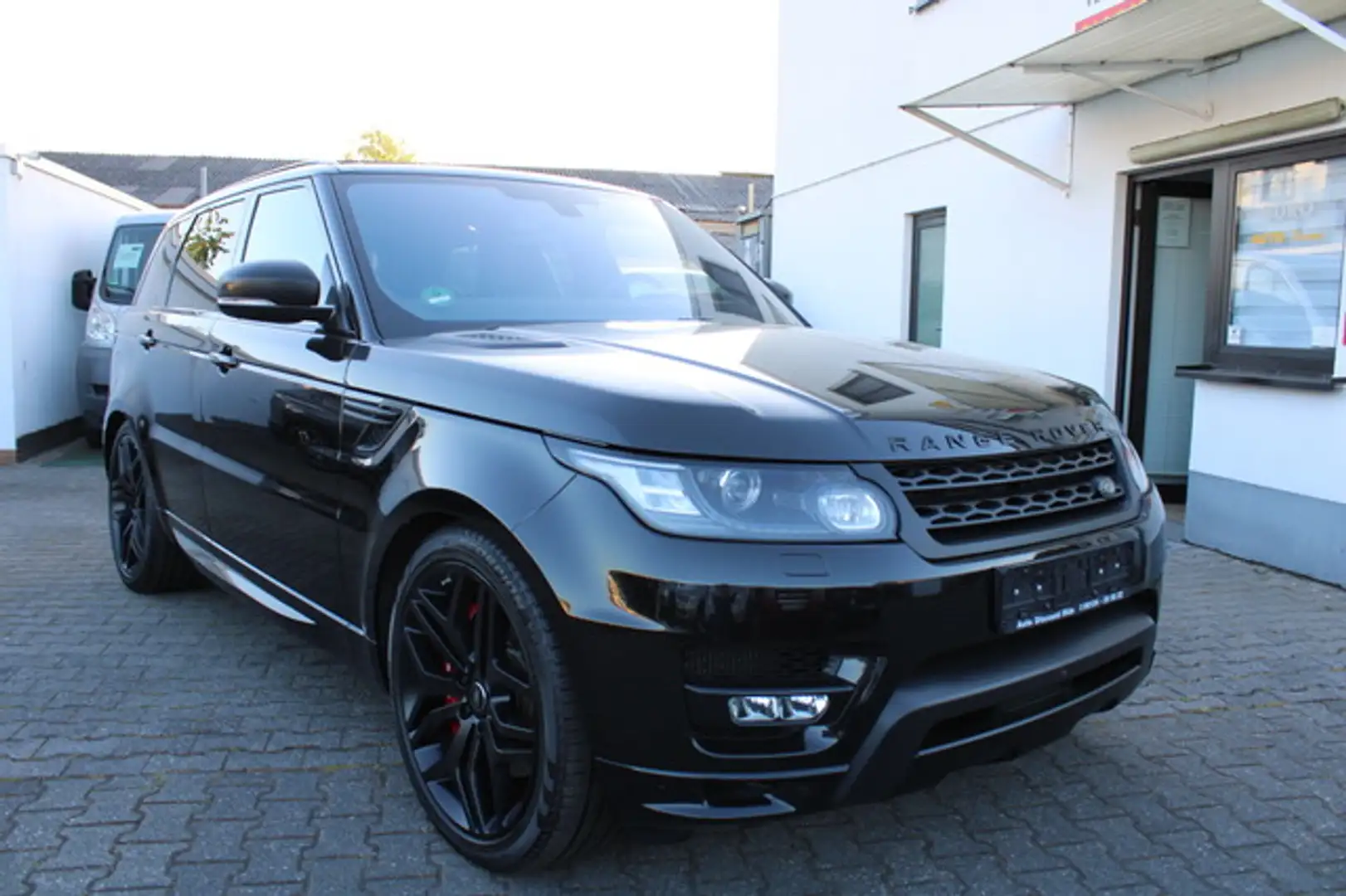 Land Rover Range Rover Sport SDV8 4.4 Autobiography Black Pack*STHZ*Velours*Car Schwarz - 1