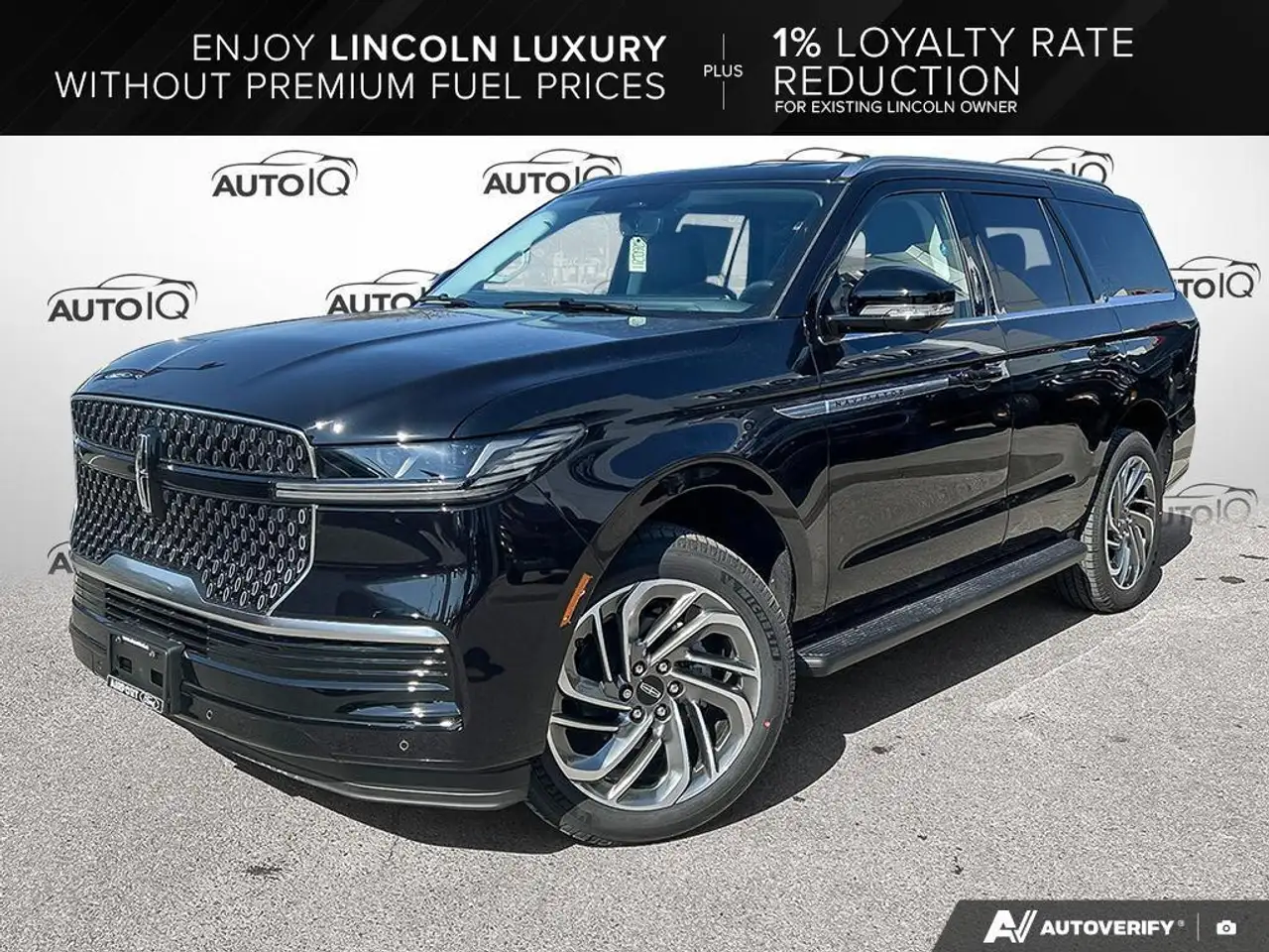 Lincoln Navigator снимка Lincoln Navigator