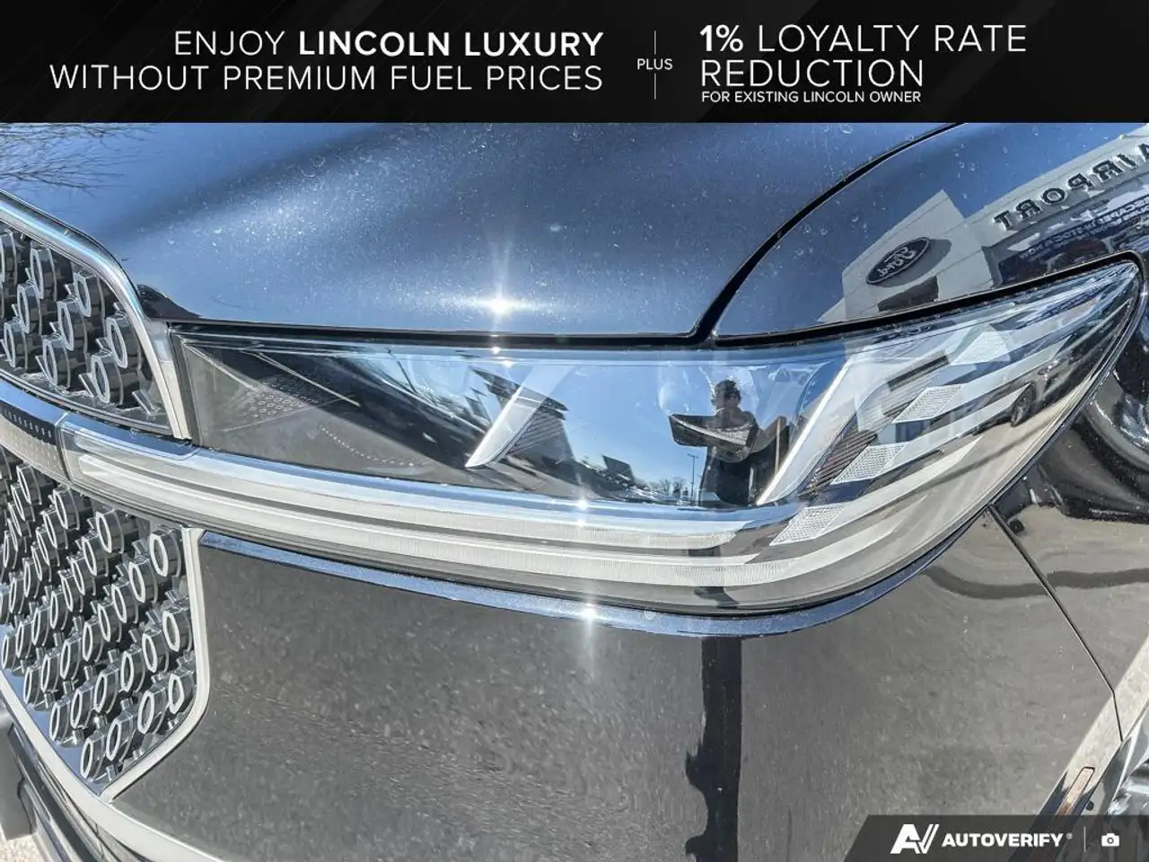 Lincoln Navigator снимка Lincoln Navigator