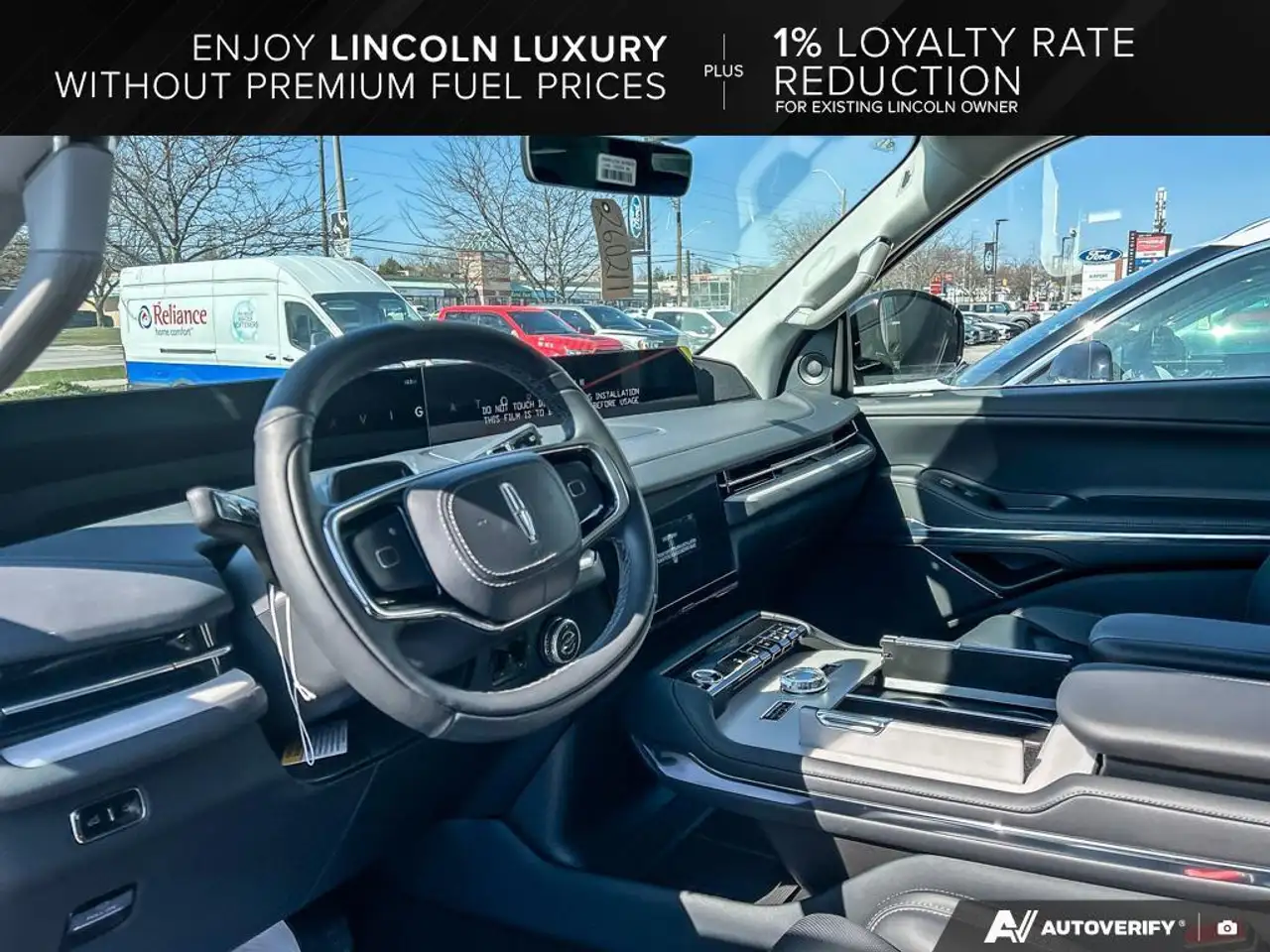 Lincoln Navigator снимка Lincoln Navigator
