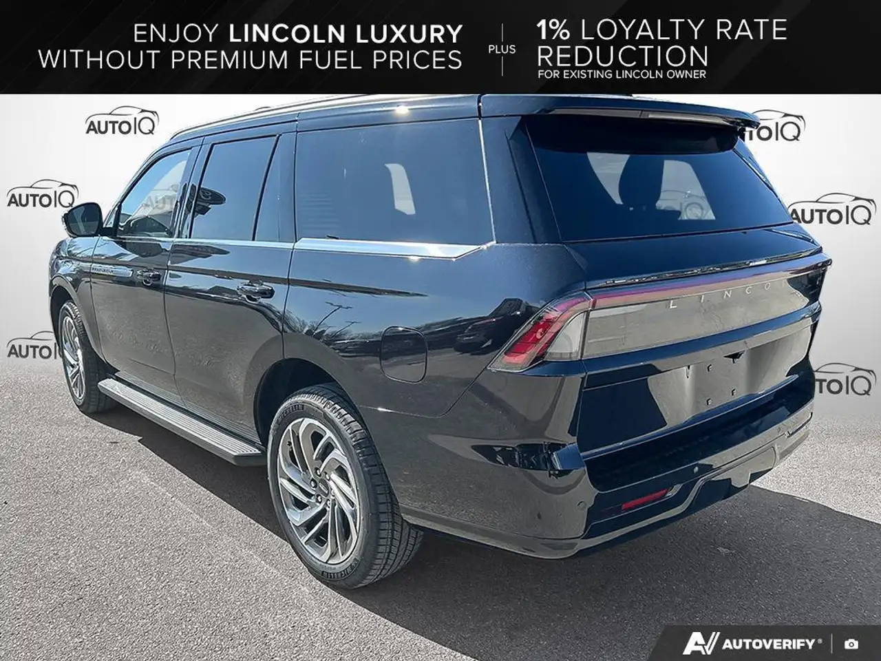 Lincoln Navigator снимка Lincoln Navigator