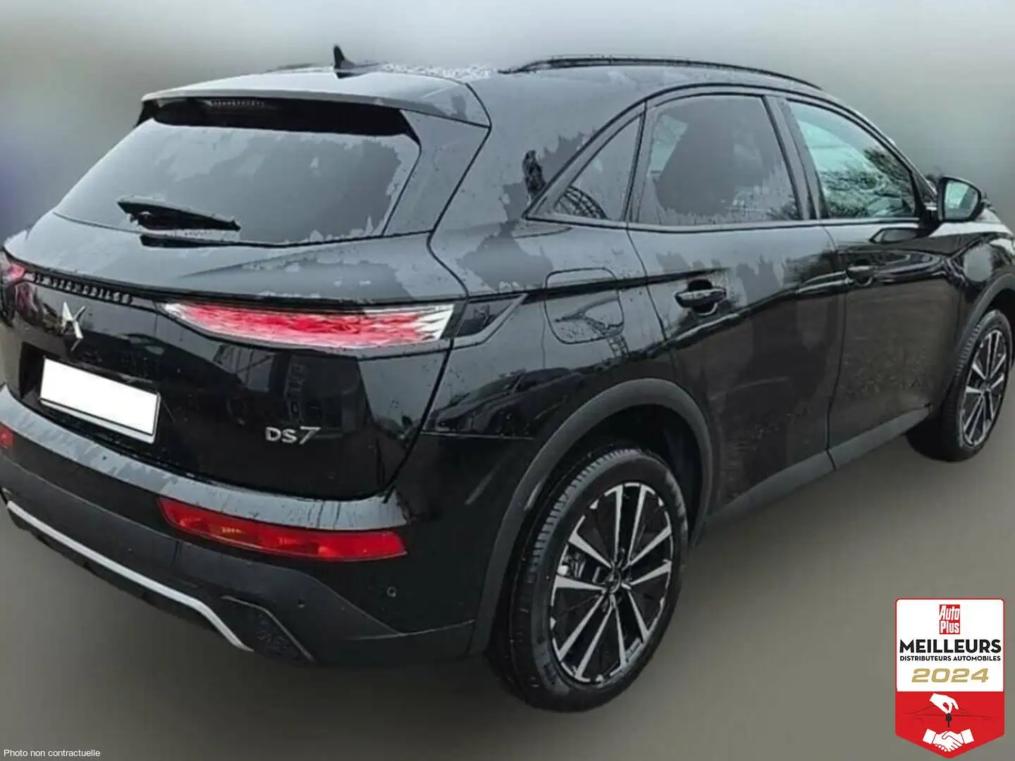 DS Automobiles DS 7 DS7 1.5 bluehdi 130 pallas Negru - 1