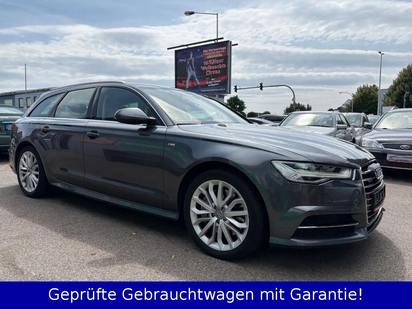 Audi A6 Avant 3.0 TFSI quattro*LEDER*S-LINE*TÜV-NEU* Grijs - 2