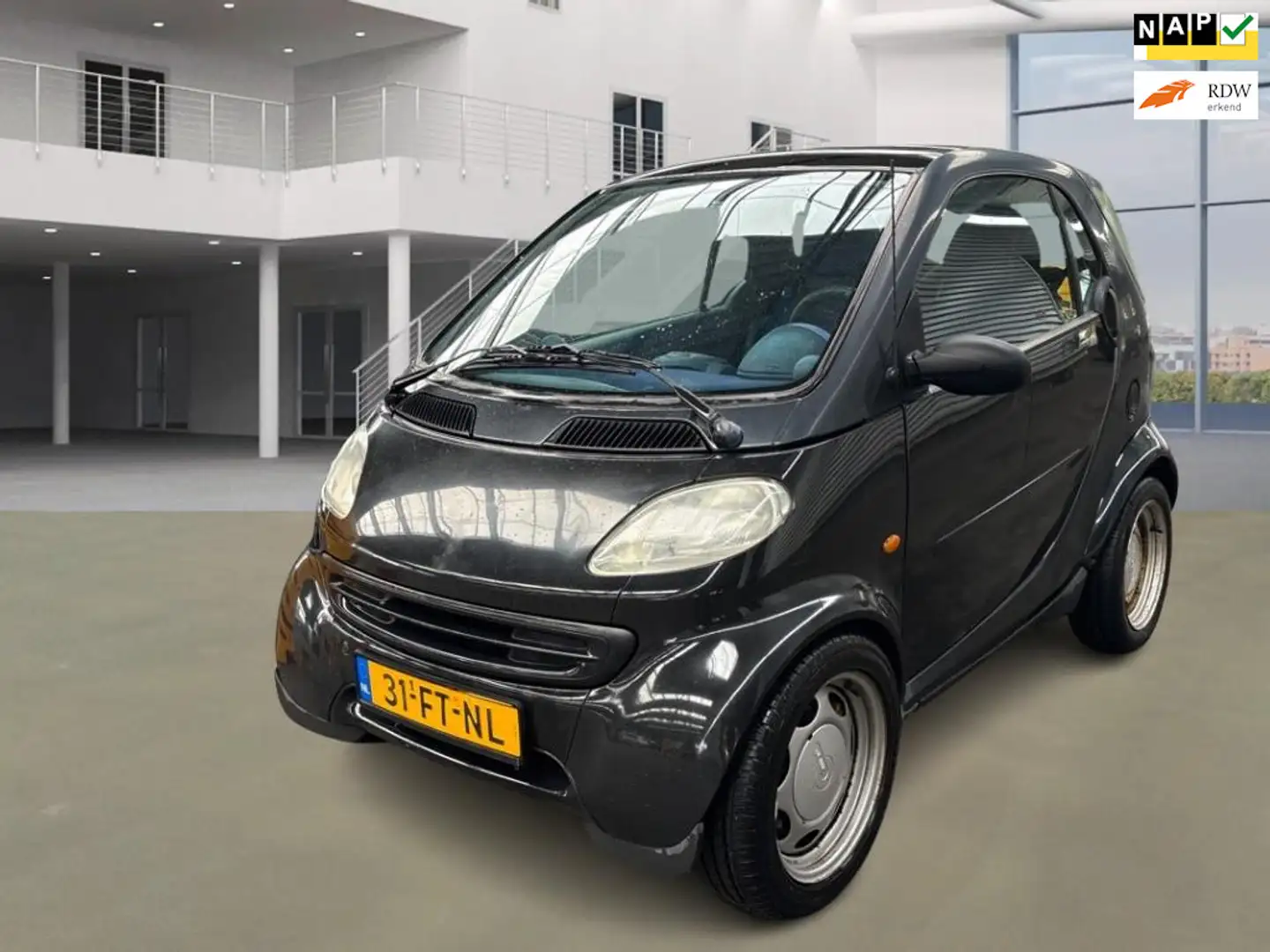 smart city-coupé/city-cabrio Smart & pulse/AUTOMAAT/ELECRAMEN VOOR Czarny - 1