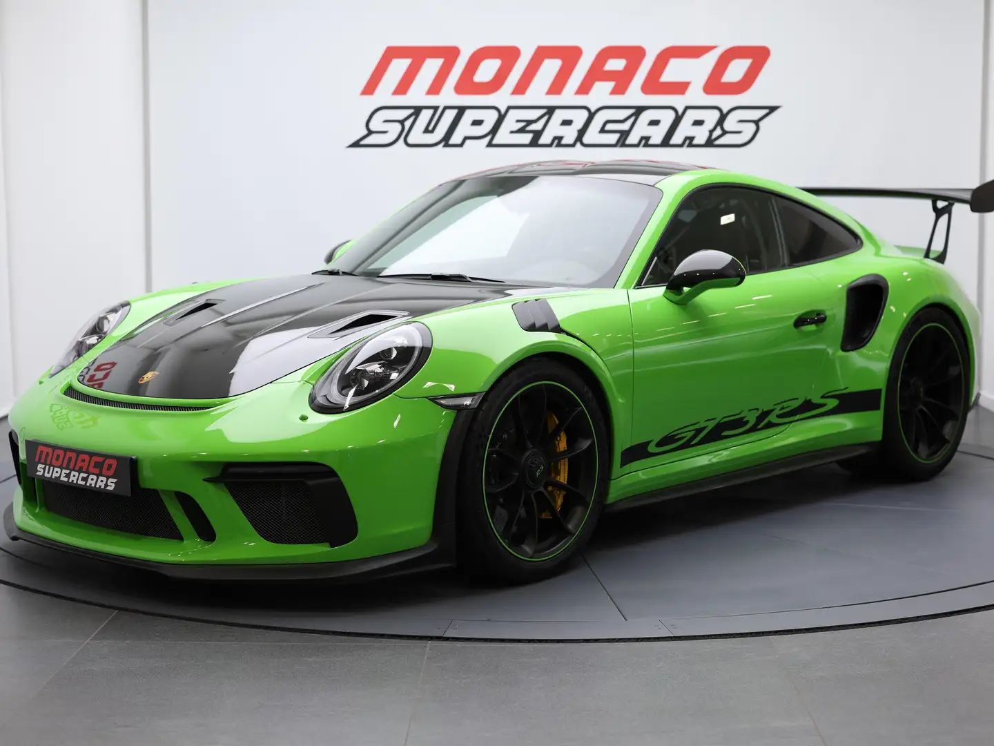 Porsche 911 911 GT3 4.0 RS Phase 2 Grün - 1