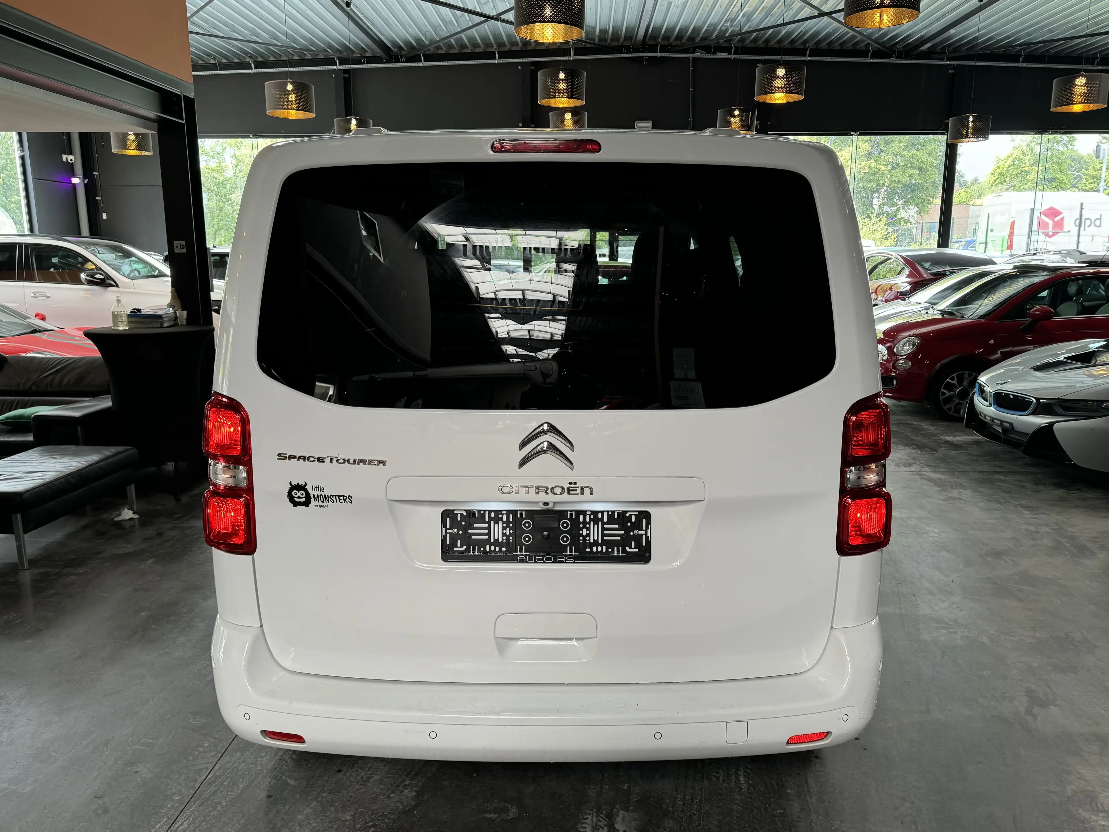 Citroen Spacetourer 1.5(d)- 6 PLACES ! A/C - MEDIA/TEL - CAMERA - LIM/REG — photo 7