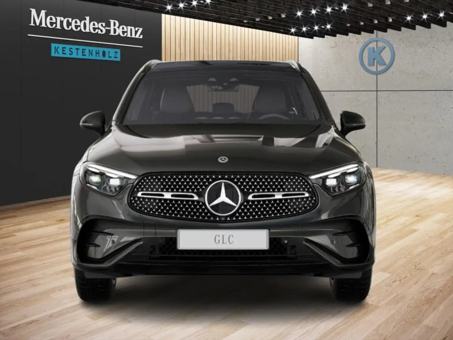 Mercedes-Benz GLC 300 de 4M *AMG*NIGHT*AHK*PANO*MBUX*360°KAM* Grau - 2