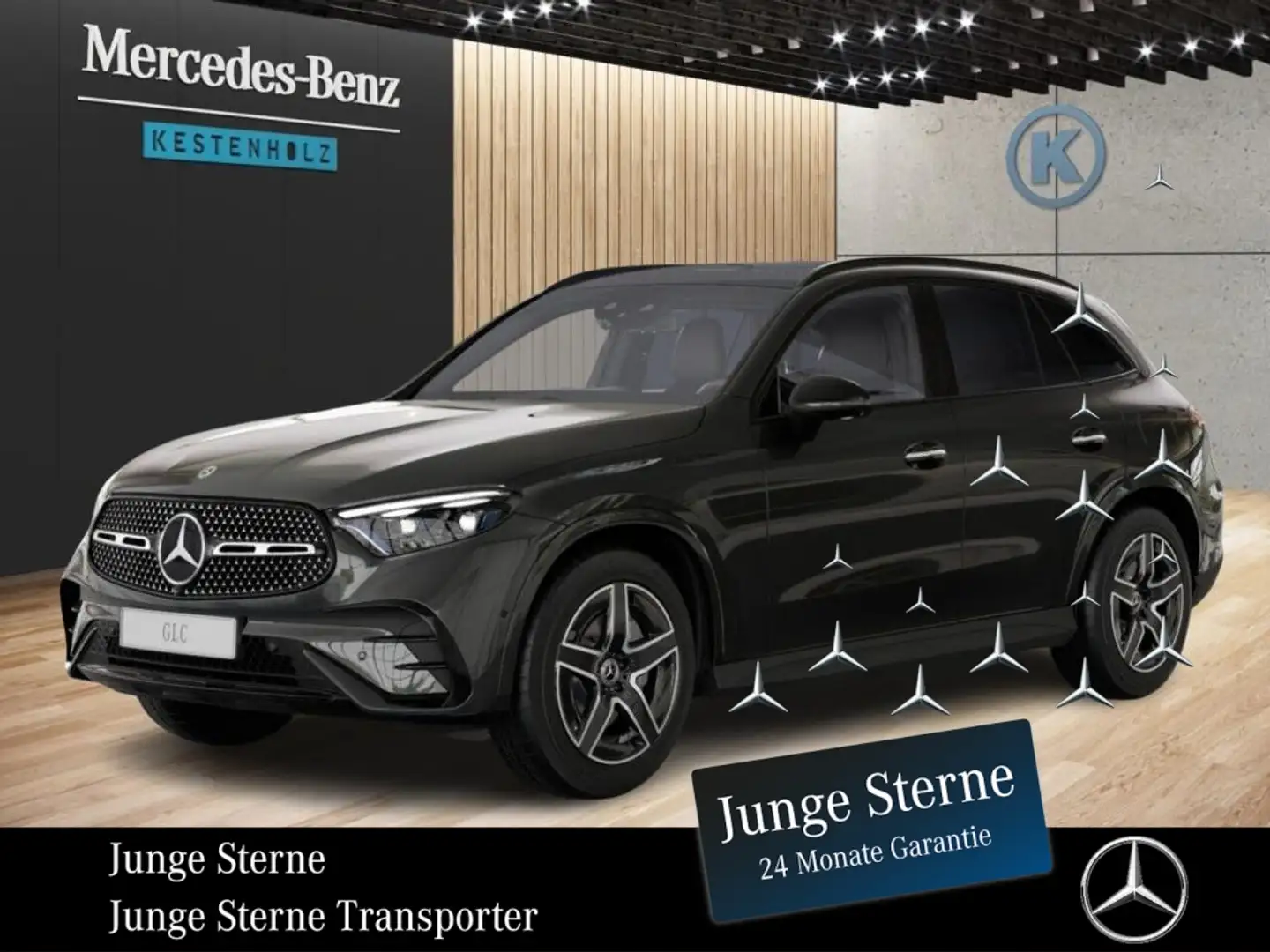 Mercedes-Benz GLC 300 de 4M *AMG*NIGHT*AHK*PANO*MBUX*360°KAM* Grau - 1