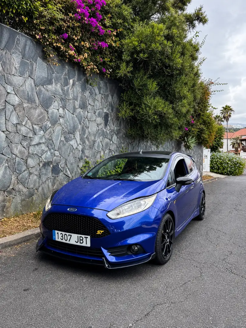Ford Fiesta 1.60 EcoBoost ST Azul - 2