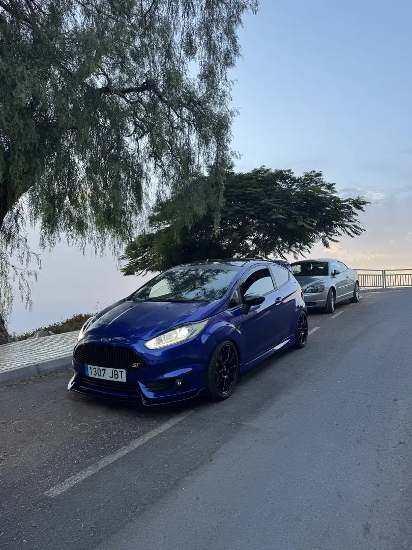 Ford Fiesta 1.60 EcoBoost ST Azul - 1