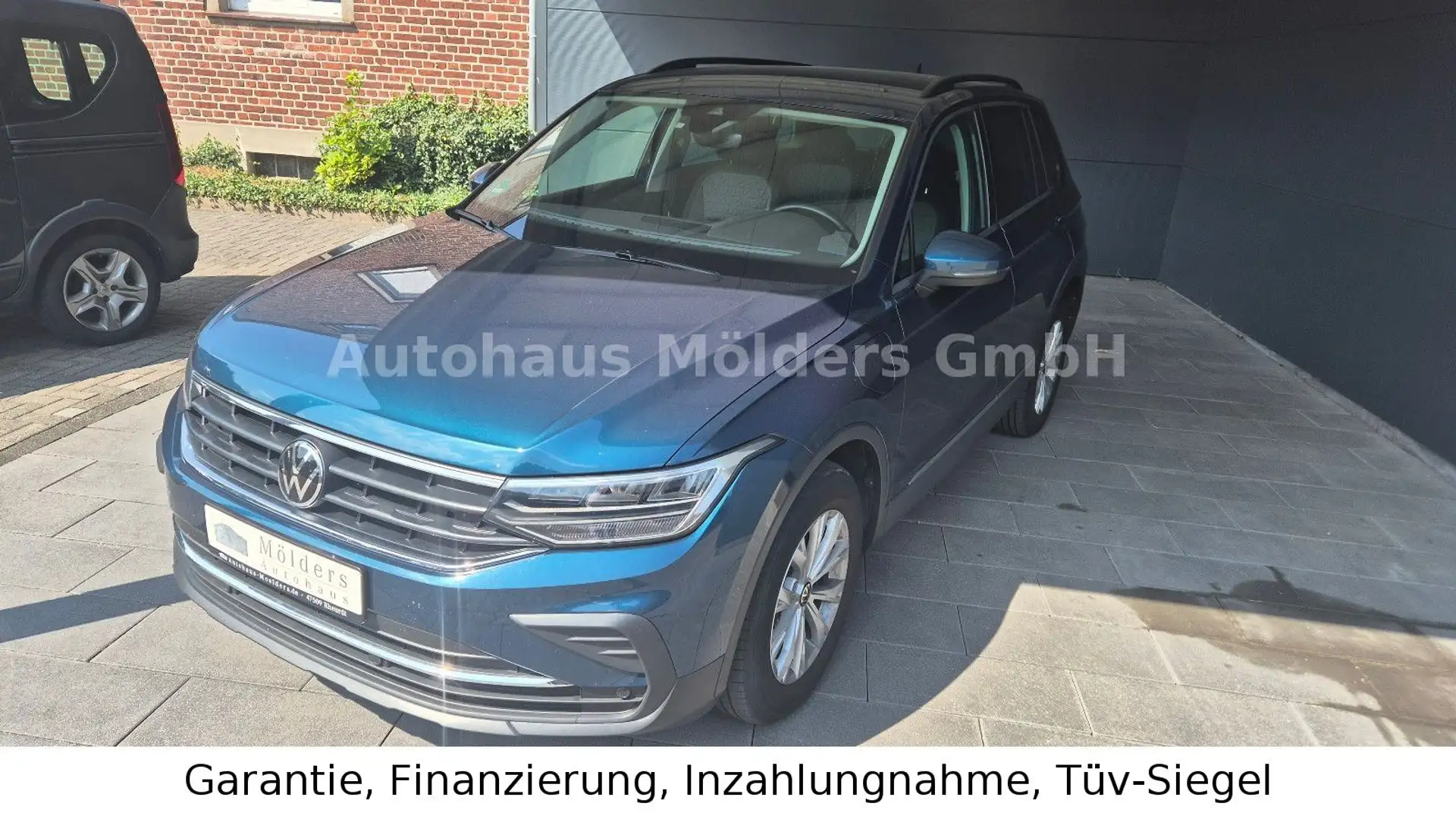 Volkswagen Tiguan 1,4 BMT *Garantie*Automatik*AHK*279€ mtl. Blau - 1