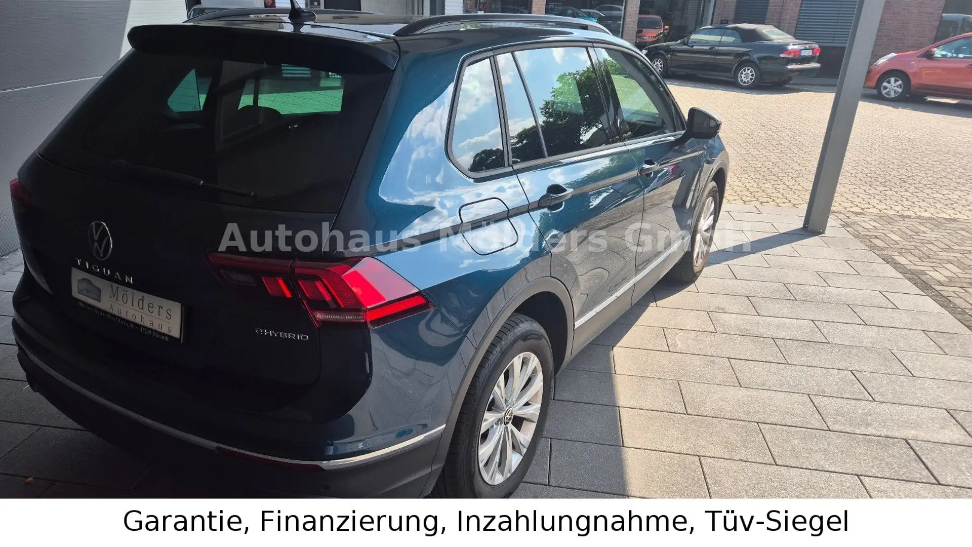 Volkswagen Tiguan 1,4 BMT *Garantie*Automatik*AHK*279€ mtl. Blau - 2