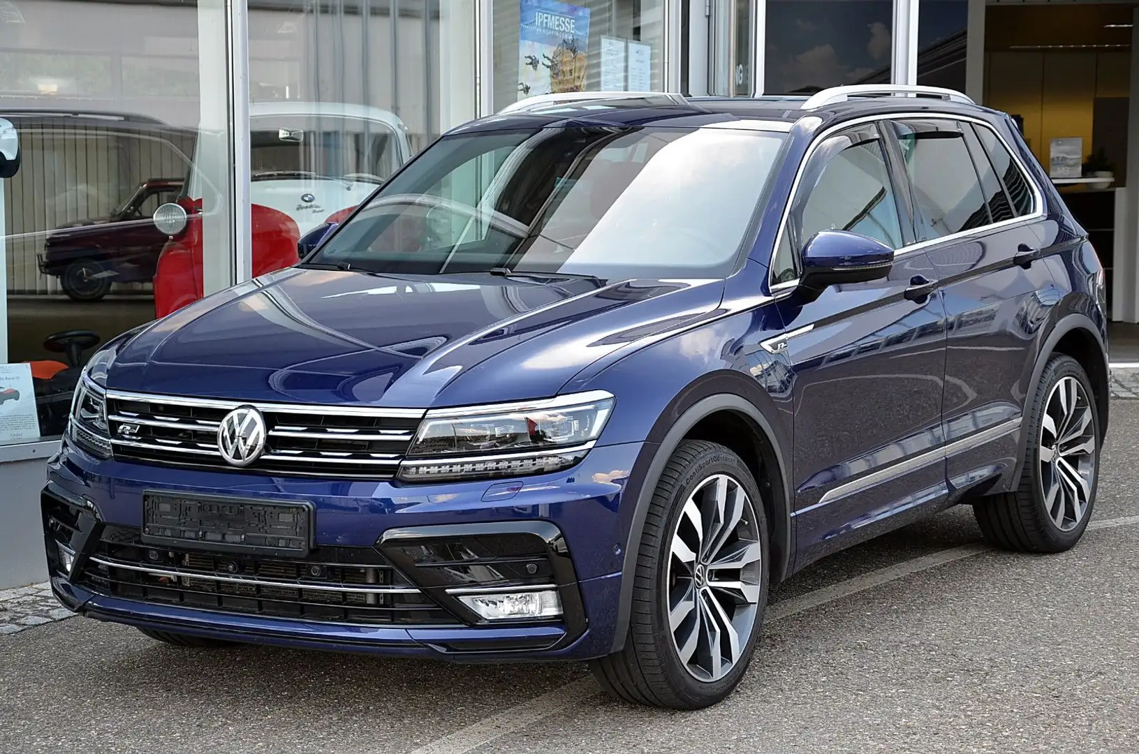 Volkswagen Tiguan Highline/4Motion/R-Line/Vollausstattung++ Blau - 1