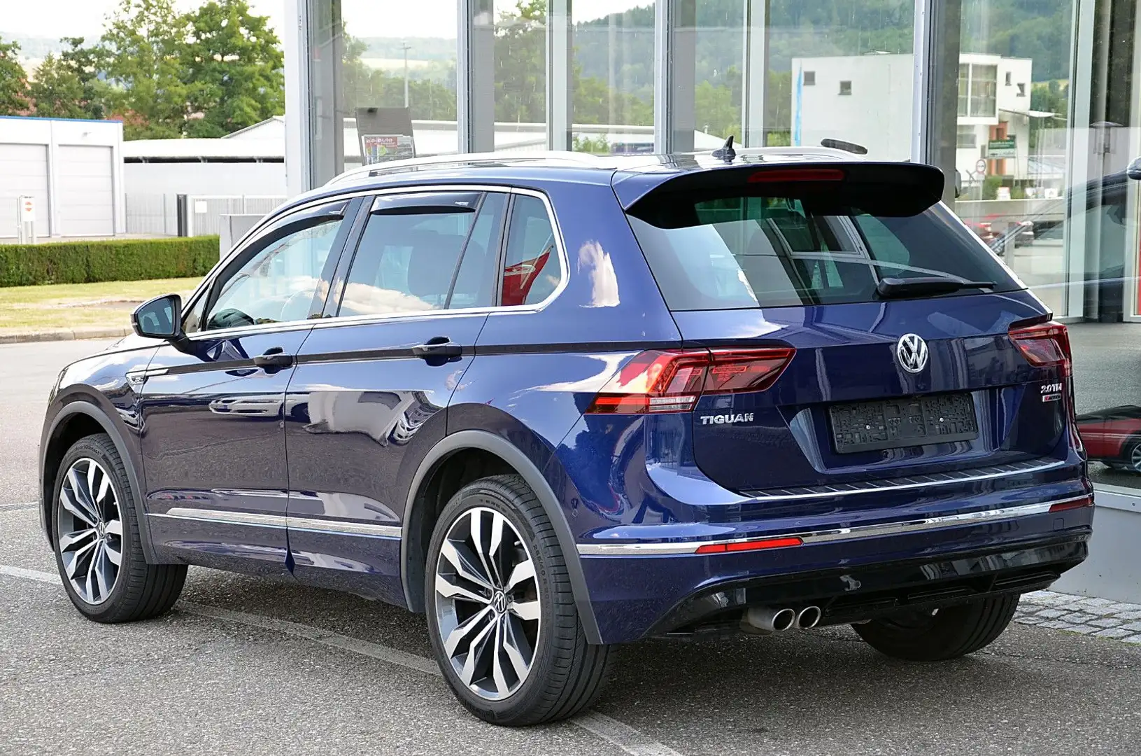 Volkswagen Tiguan Highline/4Motion/R-Line/Vollausstattung++ Blau - 2