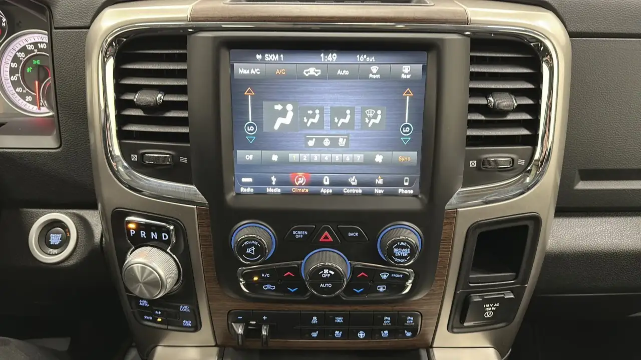 RAM 1500 photo RAM 1500