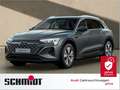 Audi Q8 e-tron 50 quattro Advanced Pano AHK ACC Navi+ Matrix L... Gris - thumbnail 1
