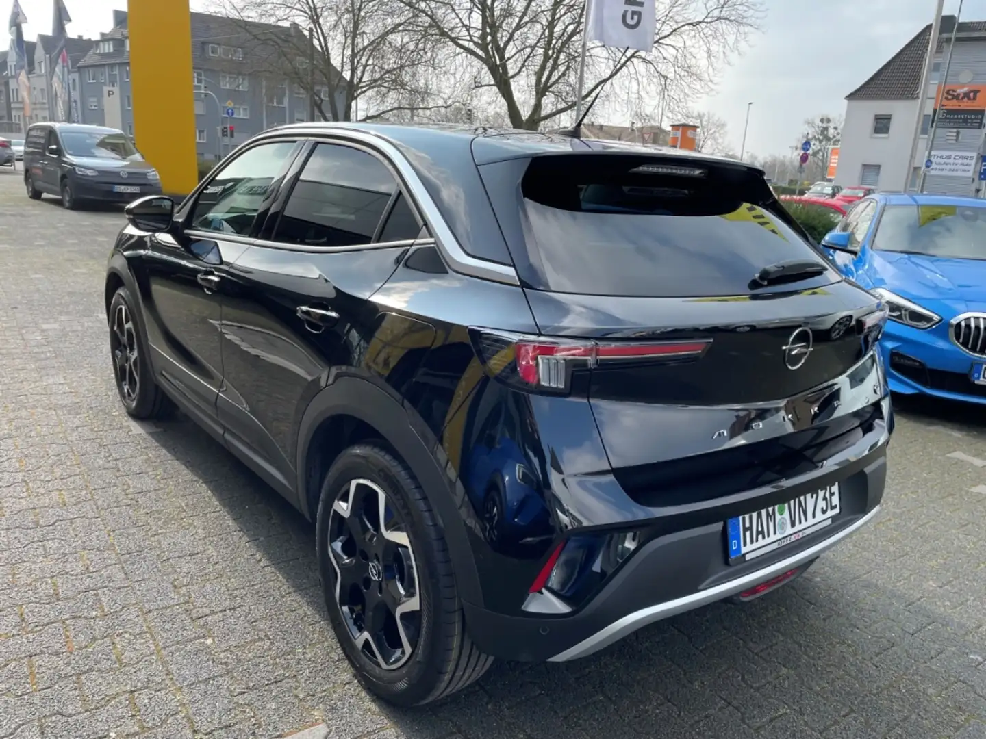 Opel Mokka-E Ultimate Navi Kamera LED ACC 11KW crna - 2