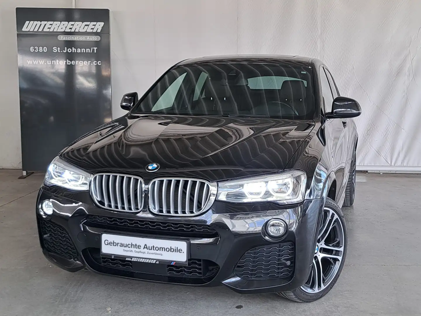 BMW X4 xDrive30d M Sportpaket Schwarz - 1