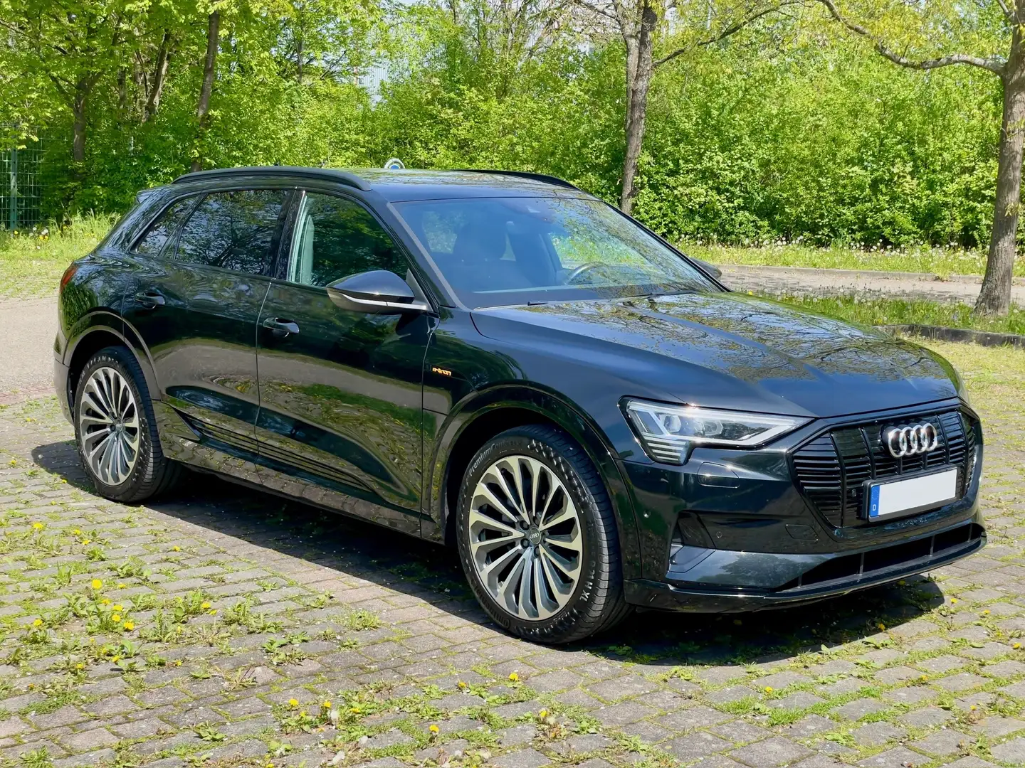 Audi e-tron e-tron 55 quattro advanced Schwarz - 1
