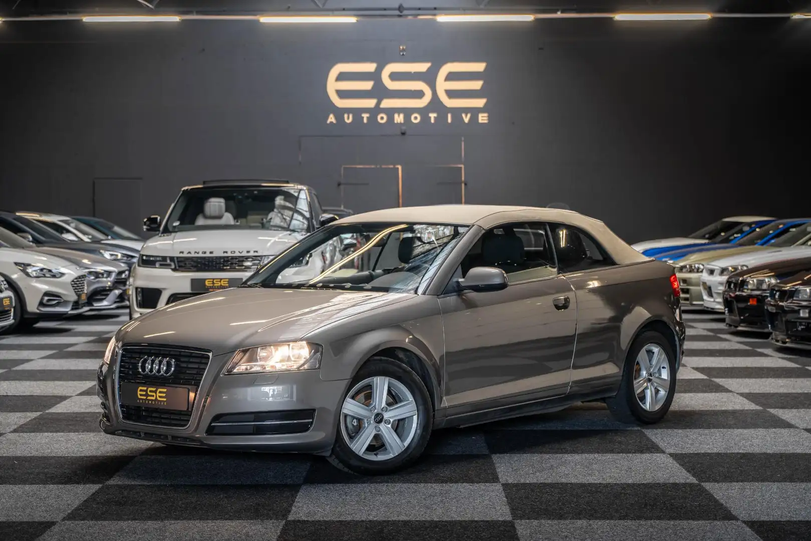 Audi A3 Cabriolet 1.2 TFSI Pro Line | Navi | Cruise | Clim Bruin - 1