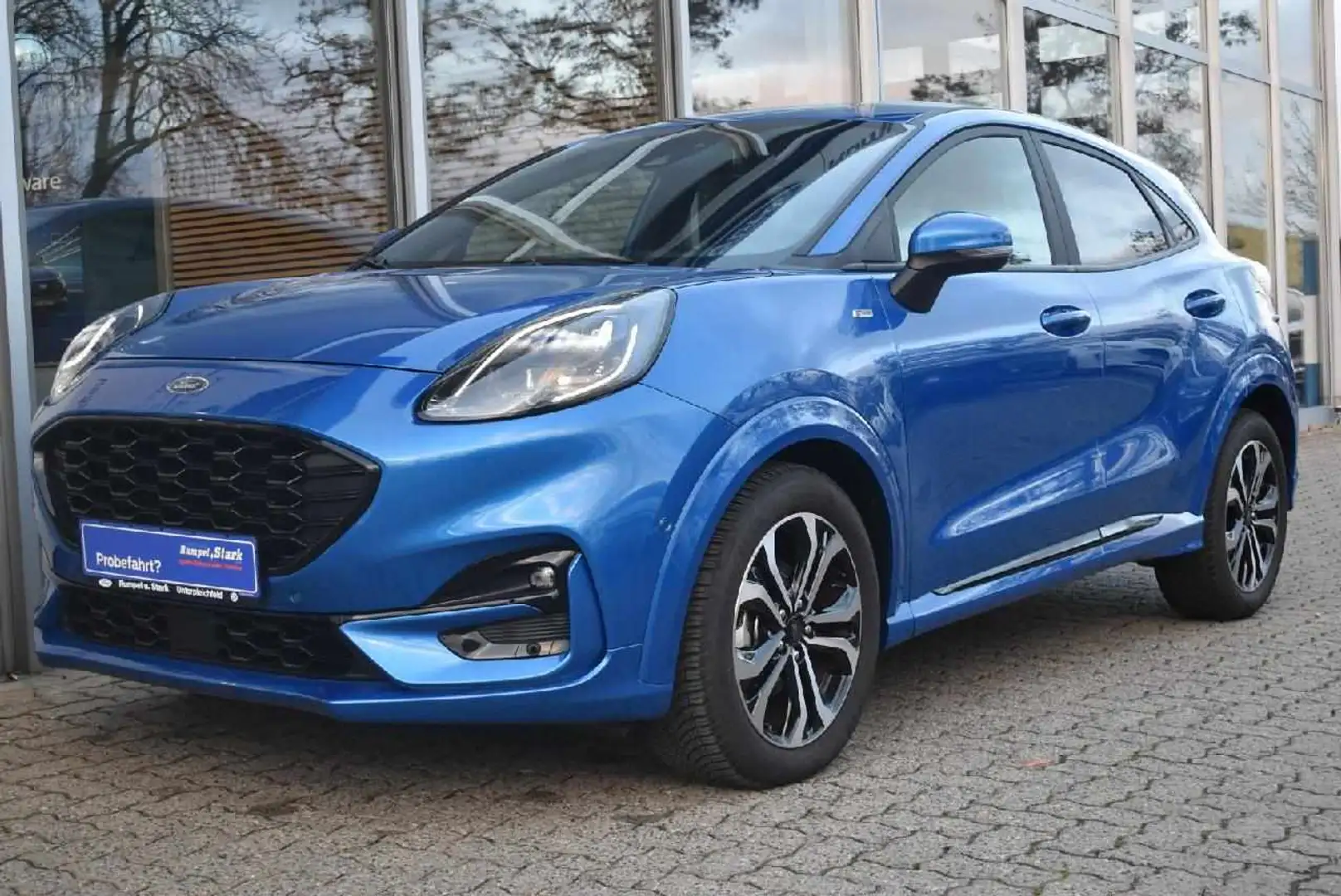 Ford Puma ST-Line X Bleu - 2