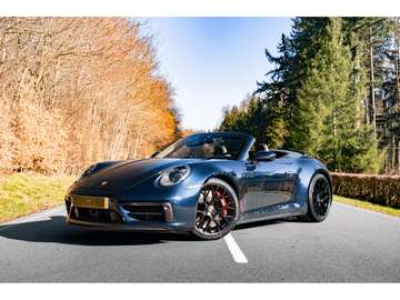 911 Carrera 4 GTS Cabriolet - Porsche Approved 2 y