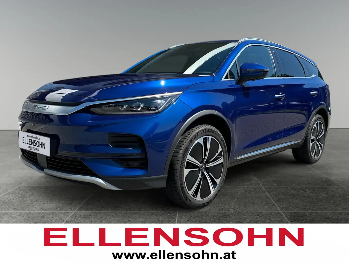 BYD Tang Flagship 4WD 7-Sitzer! Kék - 1