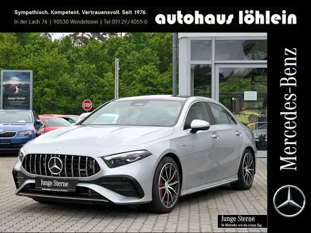 Mercedes-Benz A 35 AMG A 35 4M AMG-P+ LIMO PERFO-SITZ+PANO+HUD+360°+AHK