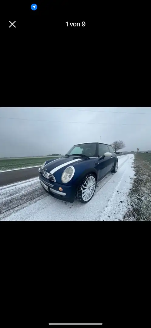 MINI Cooper klima+ sitz hz Blau - 1