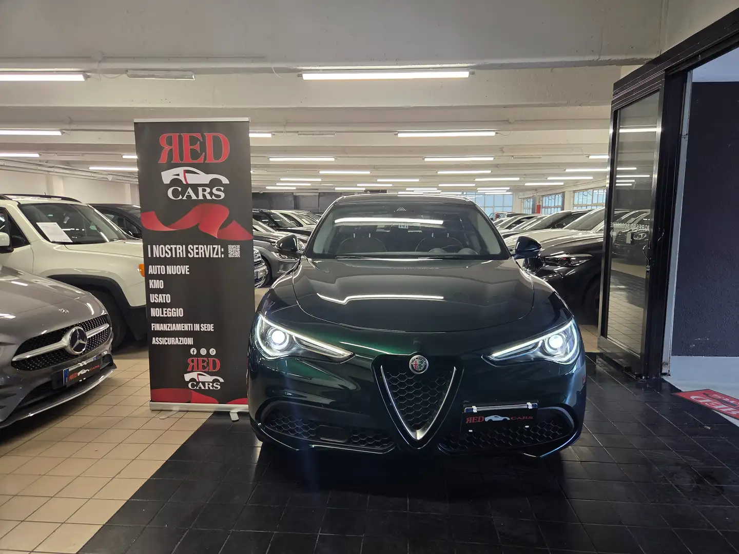 Alfa Romeo Stelvio 2020 2.2 Sprint Q4 190cv auto Verde - 1