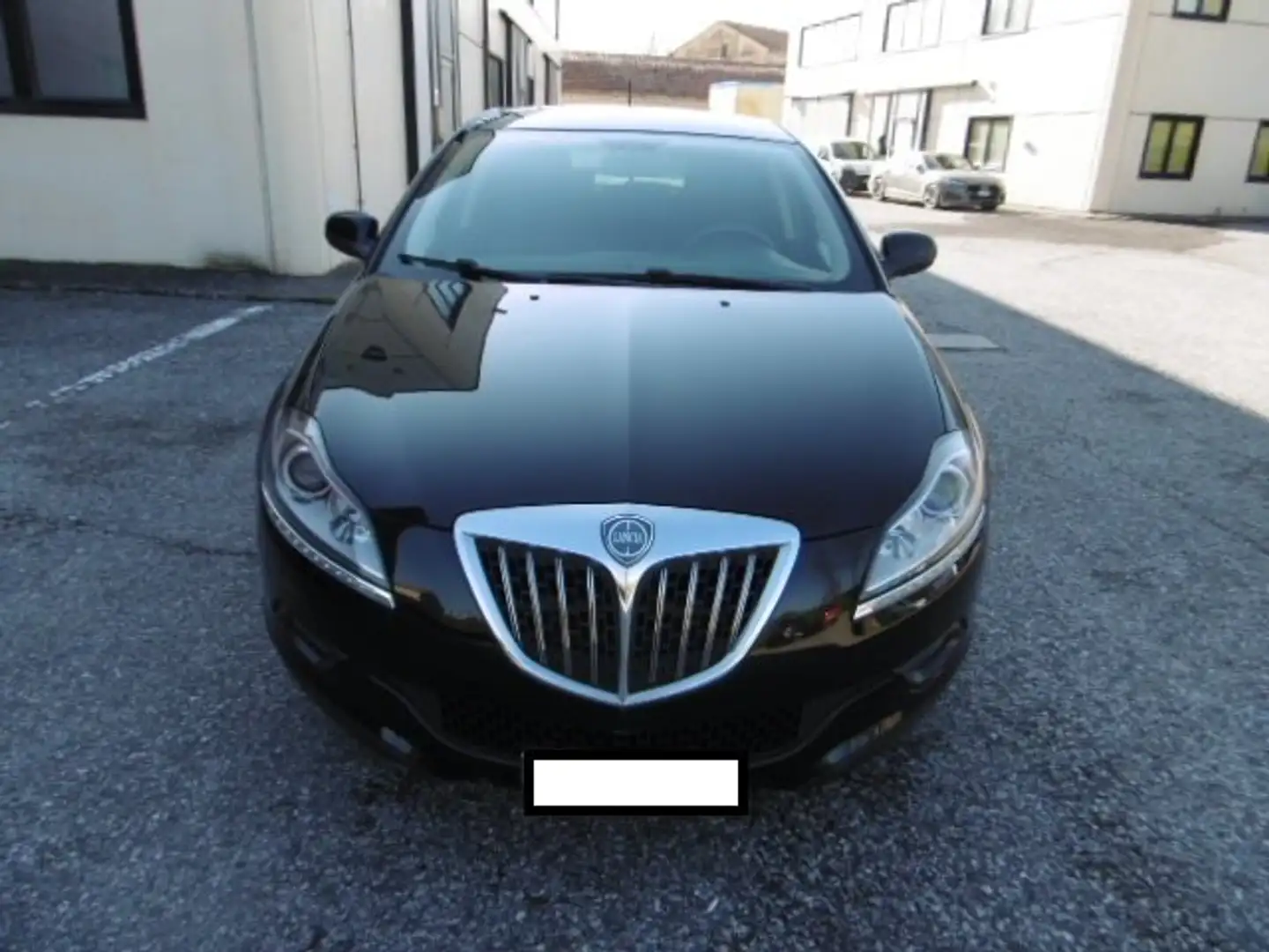 Lancia Delta Delta III 2008 1.4 tjt Platino ecochic Gpl 120cv Nero - 2