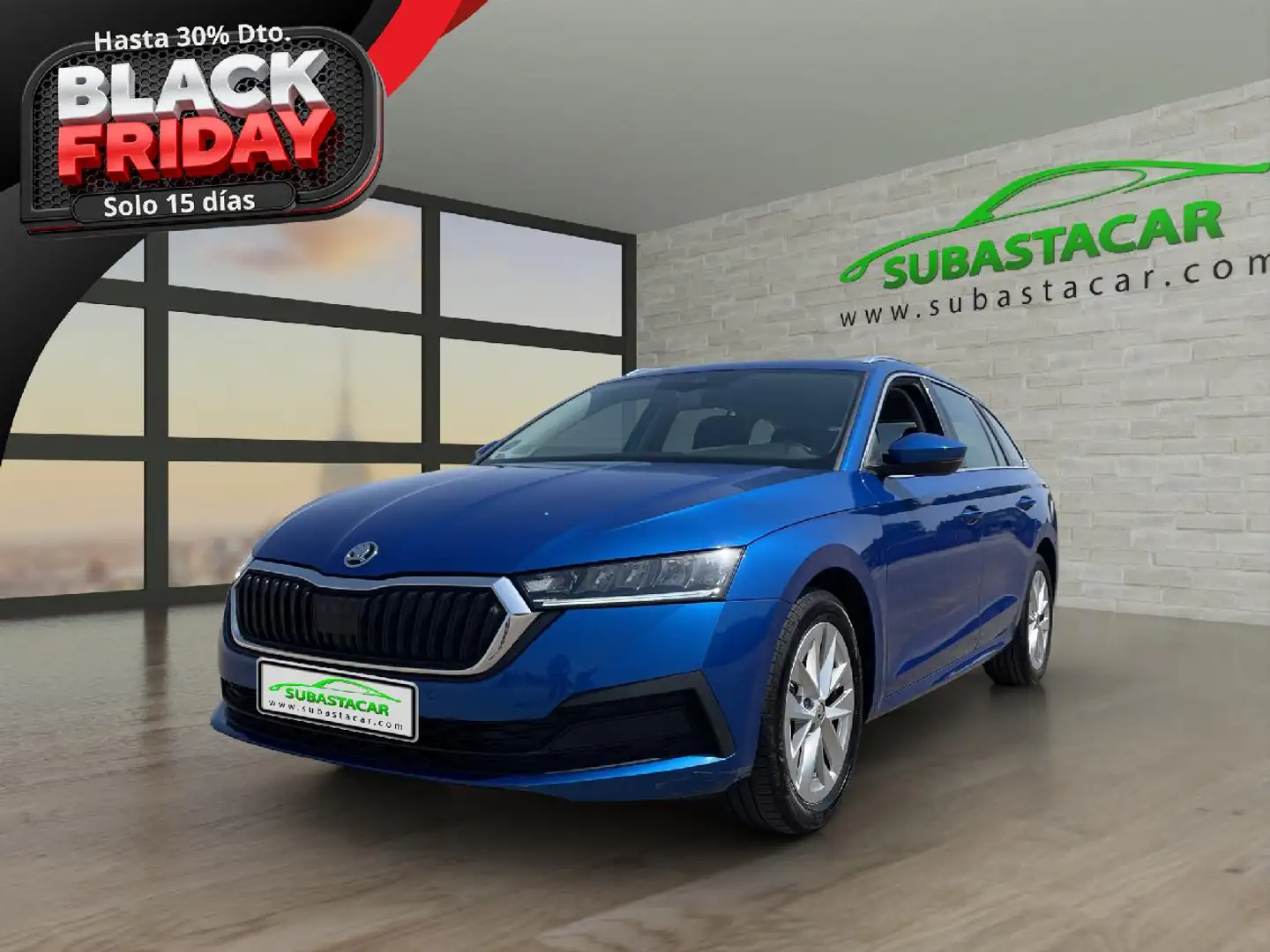 Skoda Octavia Combi 2.0TDI Ambition DSG 85kW Azul - 1