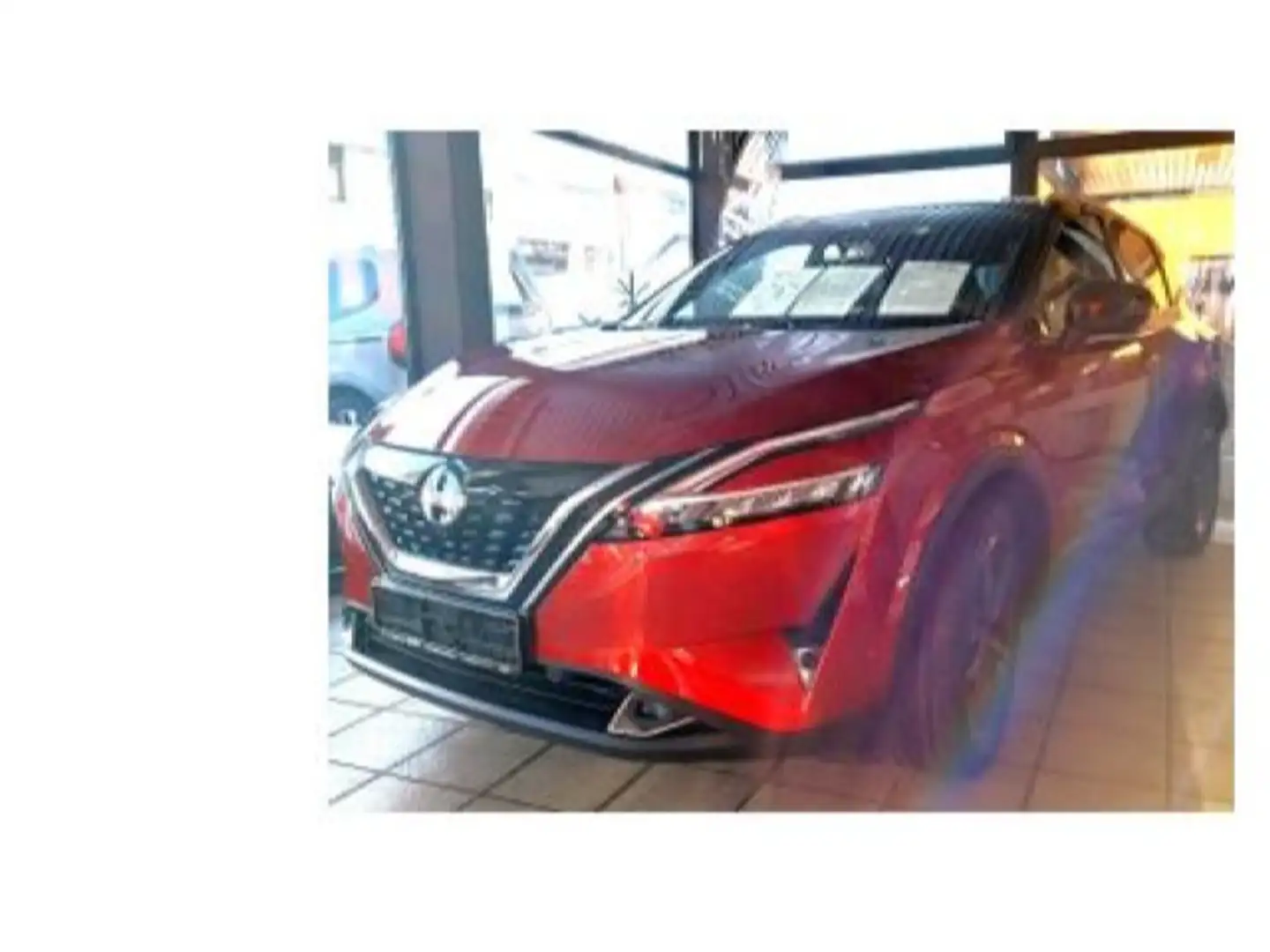 Nissan Qashqai Tekna e-Power 1,5 VC-T 2-Farbenlackierun Rot - 2