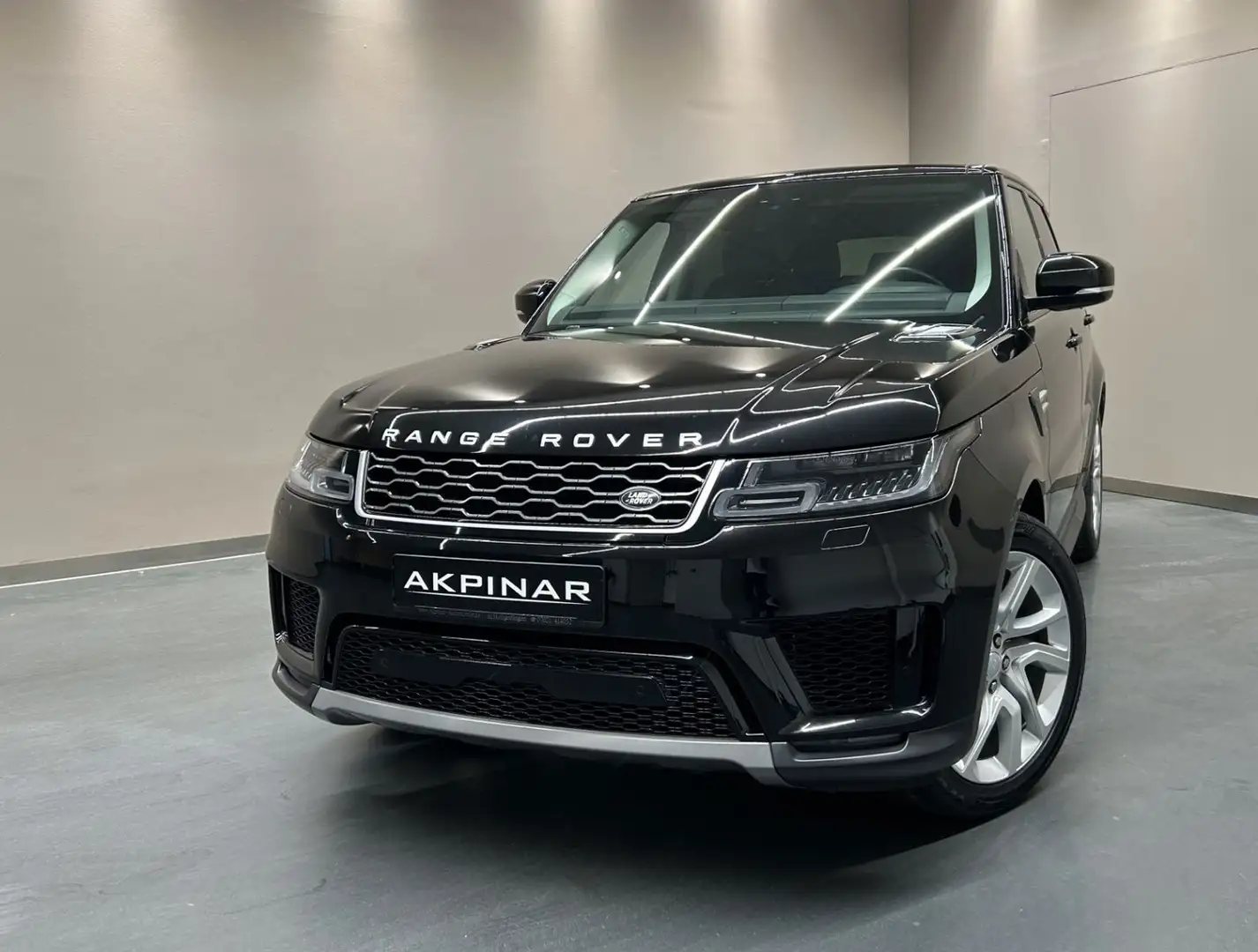 Land Rover Range Rover Sport P400e Plug-in Hybrid *STANDHZ* Schwarz - 1