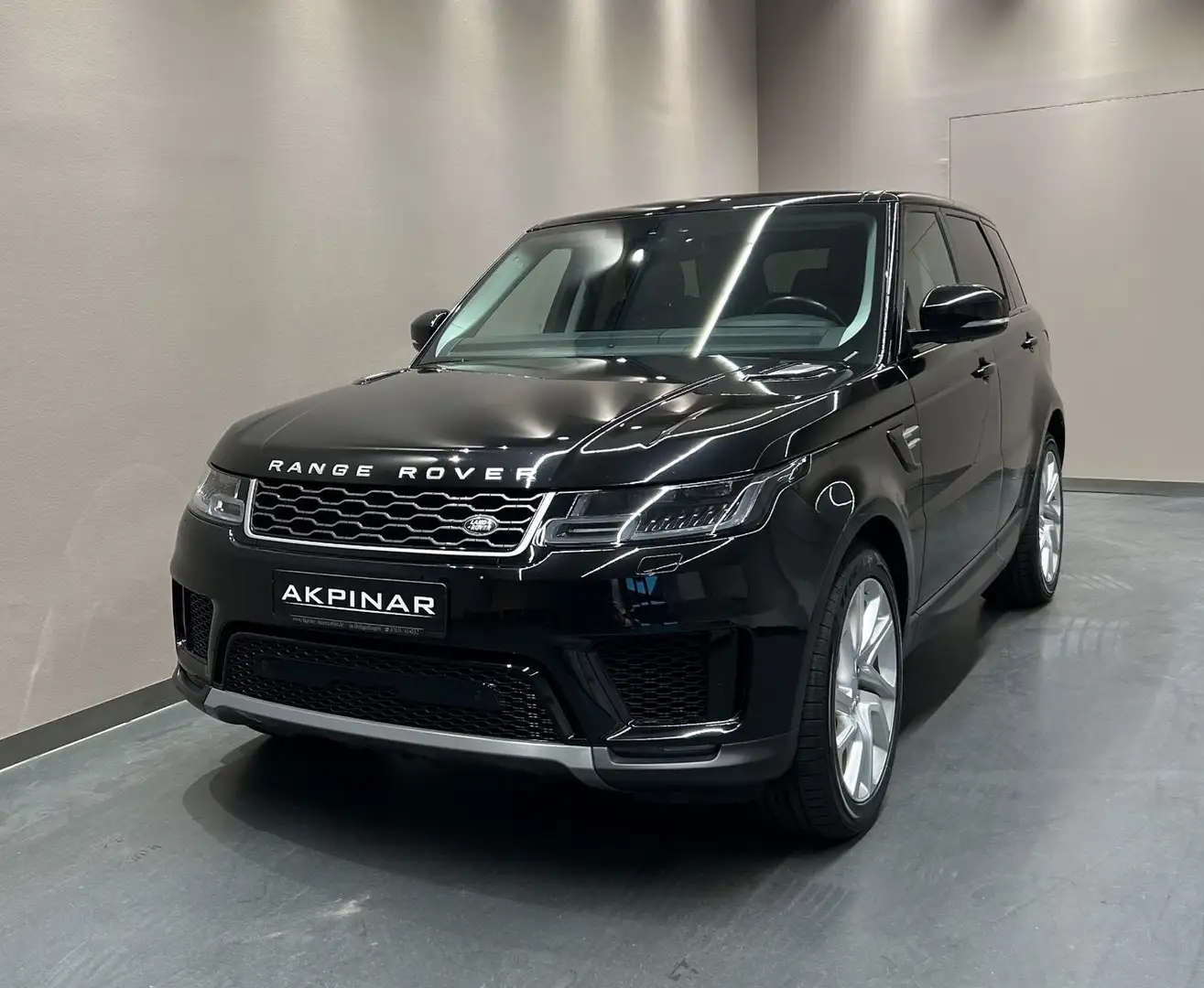 Land Rover Range Rover Sport P400e Plug-in Hybrid *STANDHZ* Schwarz - 2