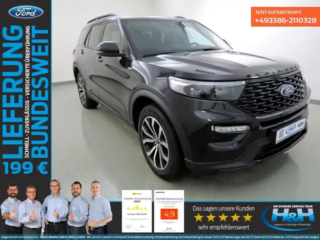 Ford Explorer 3.0 Plug-in Hybrid 4x4 ST-Line iACC+AHK