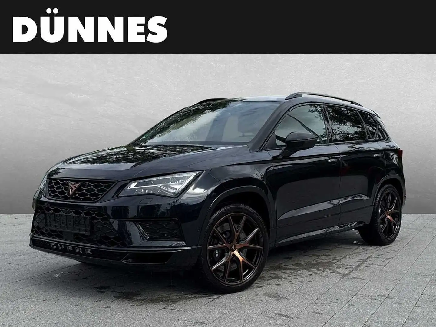 CUPRA Ateca 2.0 TSI 4Drive DSG Чорний - 1