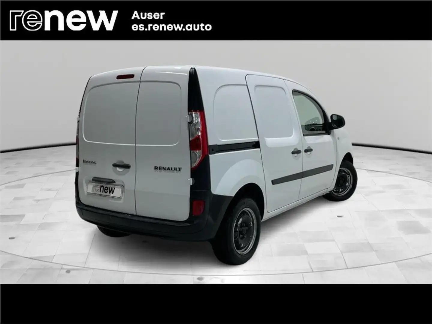 Renault Kangoo Fg. 1.5Blue dCi Profesional 59kW Blanco - 2