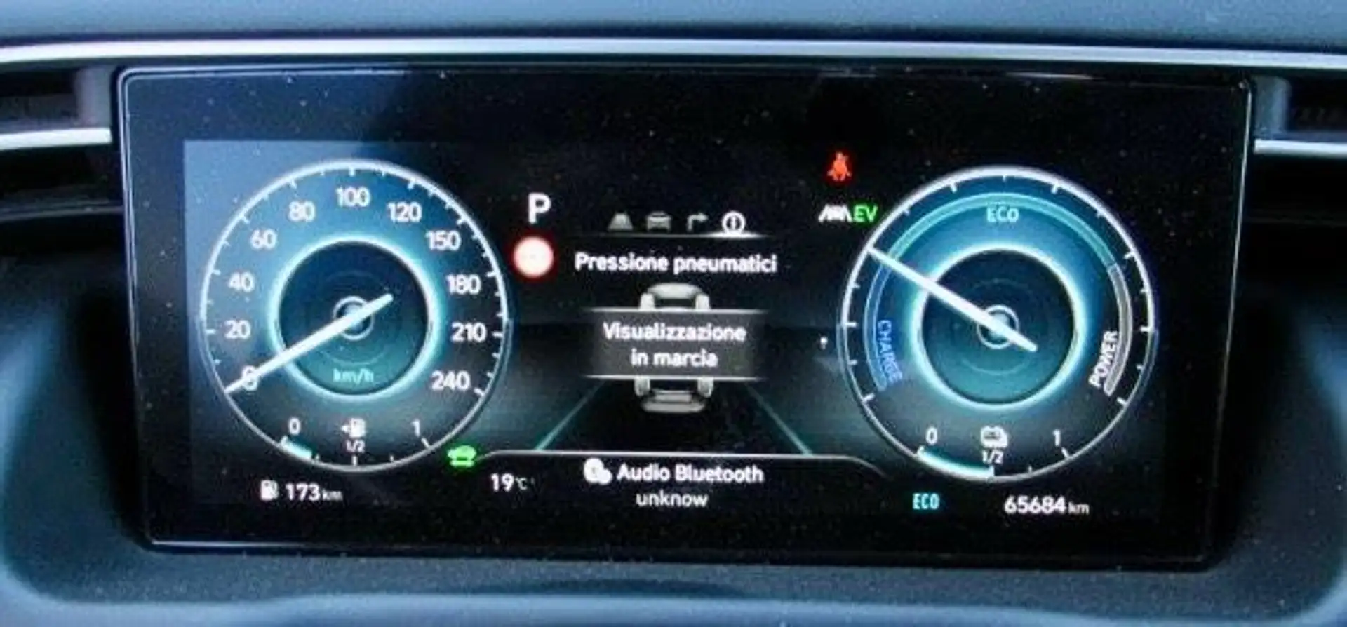 Hyundai TUCSON 1.6 HEV XlineAUTOM*NO VINCOLI FINANZIAM*CRONO TAGL Grigio - 2