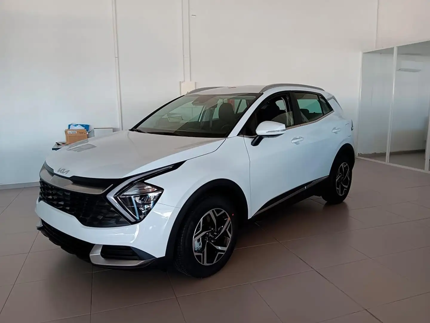 Kia Sportage 1.6 T-GDi Concept 160 Wit - 1