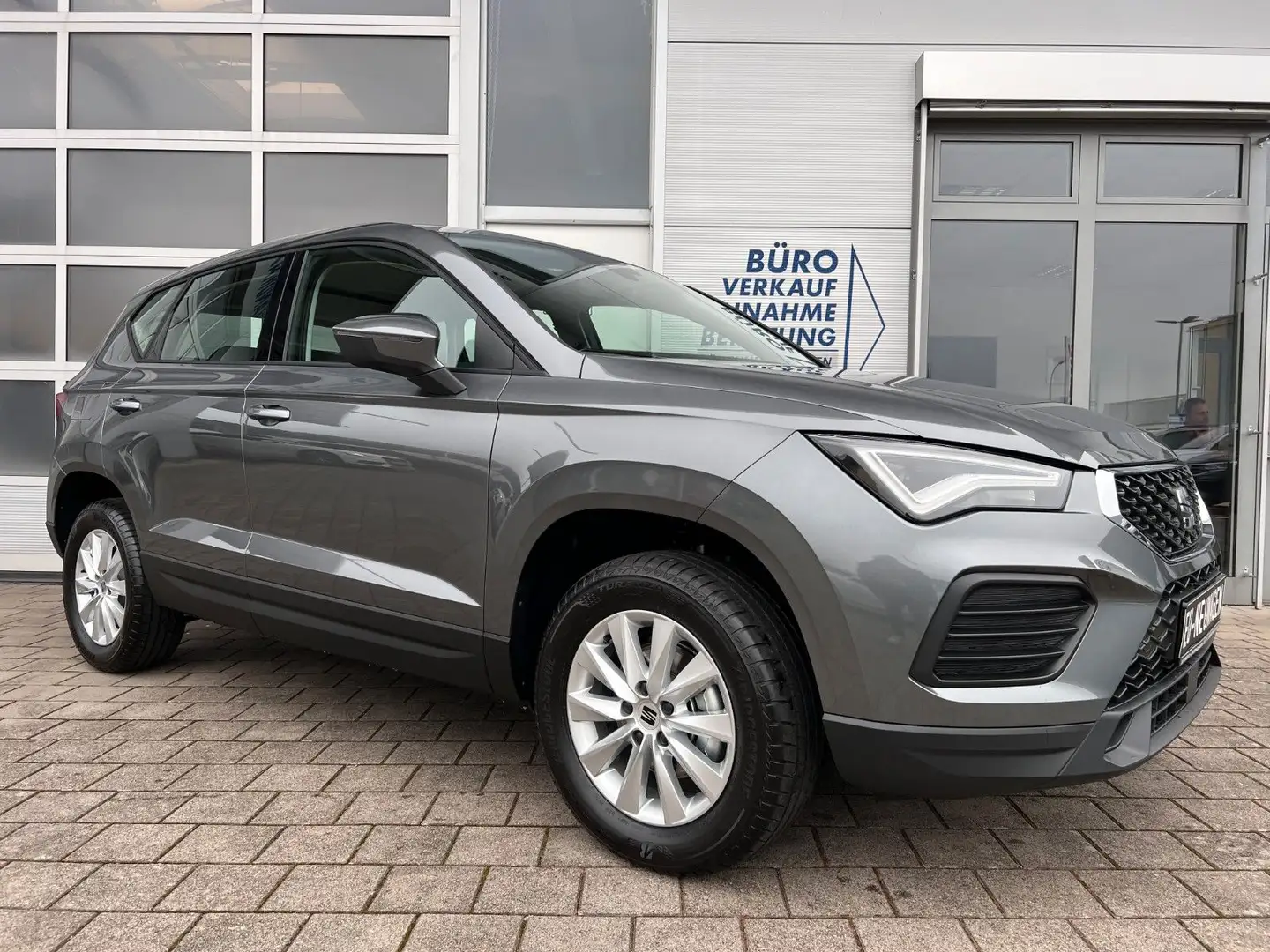 SEAT Ateca 1.0 TSI Reference KLIMAAUT DAB PDC 5J GAR Gris - 2