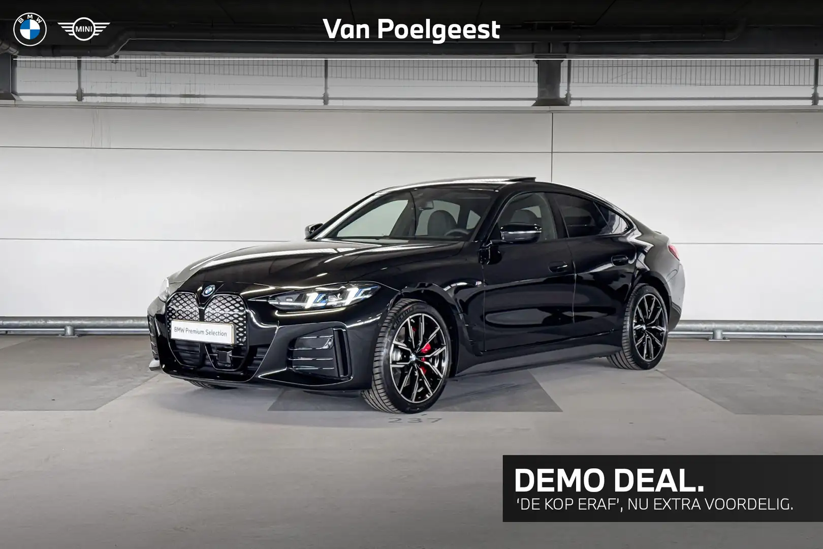 BMW i4 eDrive35 M Sport Edition Noir - 1