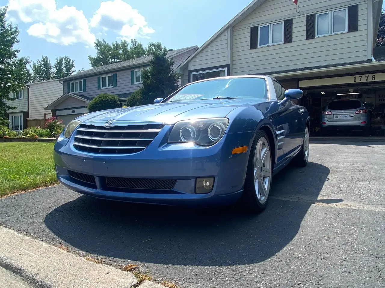2005 Chrysler Crossfire
