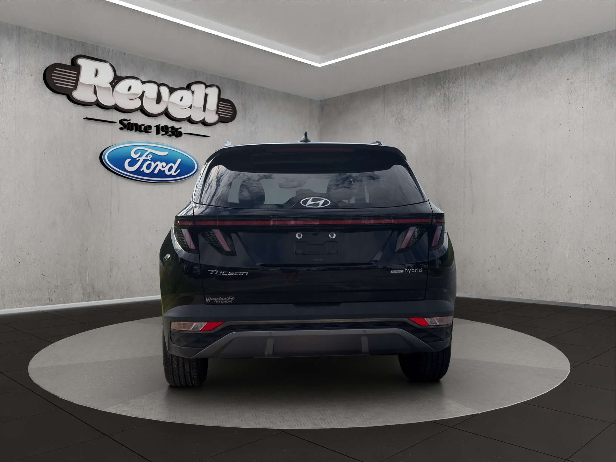 2023 Hyundai Tucson Luxury Hybrid AWD — снимка 1
