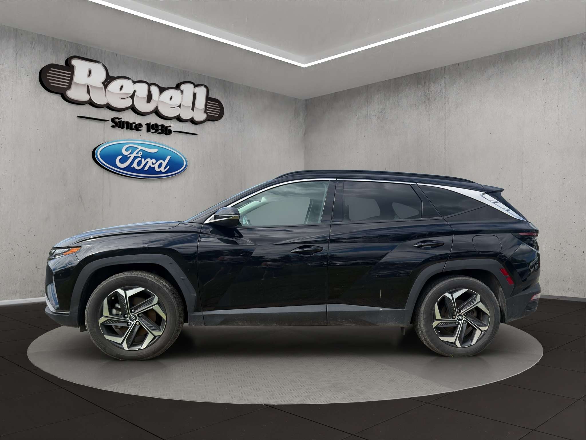 2023 Hyundai Tucson Luxury Hybrid AWD — снимка 1