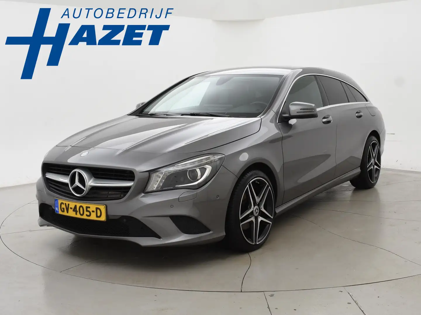 Mercedes-Benz CLA 200 Shooting Brake CDI AUT. + APPLE CARPLAY | SPORTSTO Grijs - 1