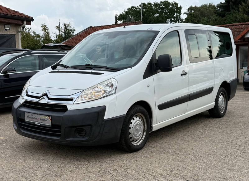 Citroen Jumpy HDi 165 FAP L2 Multispace Attraction (8 Sitze) — photo 4