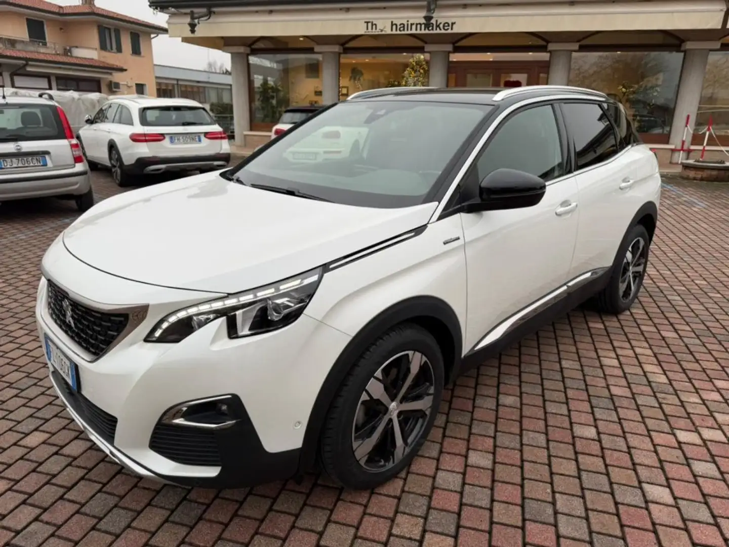 Peugeot 3008 BlueHDi 120 S&S EAT6 GT Line Bianco - 2