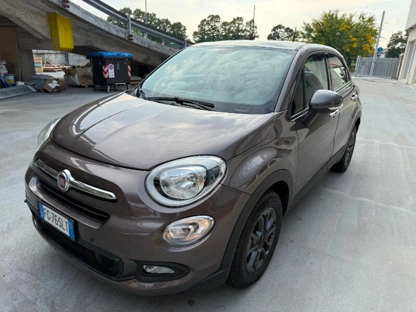 Fiat 500X 500X 1.3 MultiJet 95 CV Pop Star Gris - 1